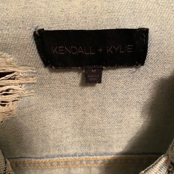Kendall + Kylie jean jacket - Picture 3 of 3